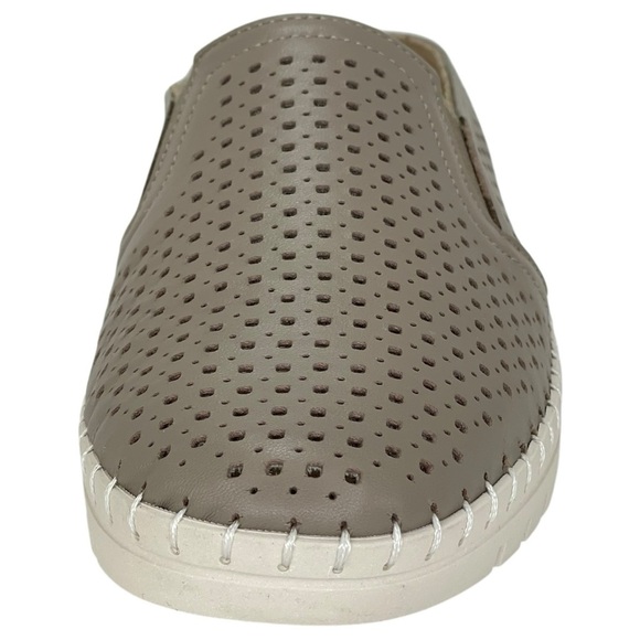 Bella Vita Refresh Taupe Leather Comfort Womens Mules Size 6M - Picture 6 of 12